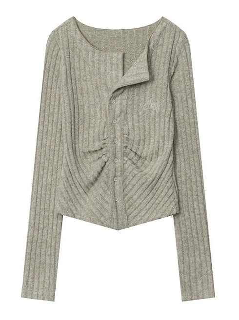 Dusty Button Cardigan