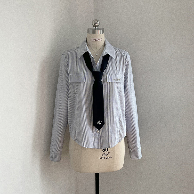 フラワーベルライトサマーシャツ