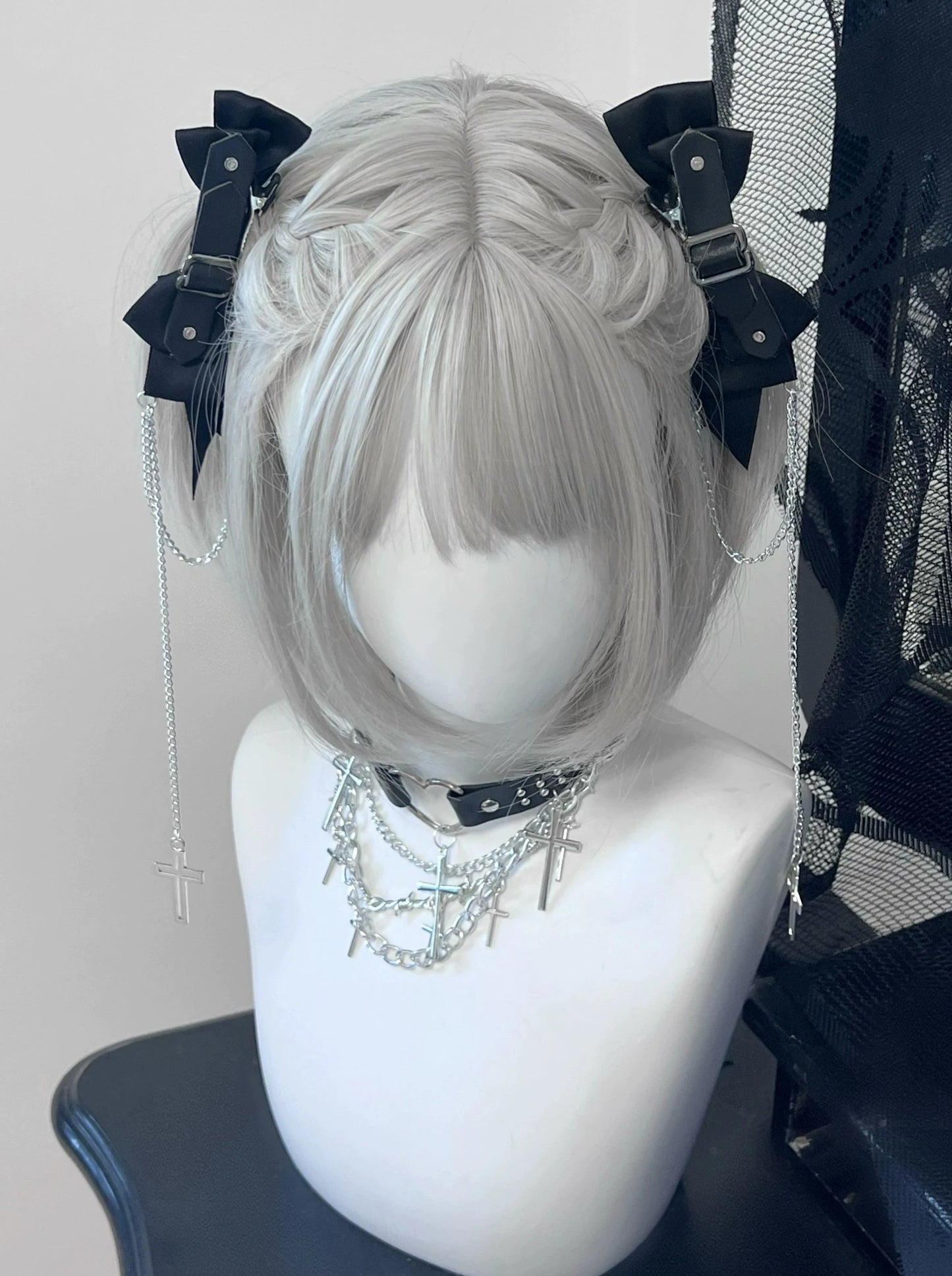 Chain Double Belt Ribbon