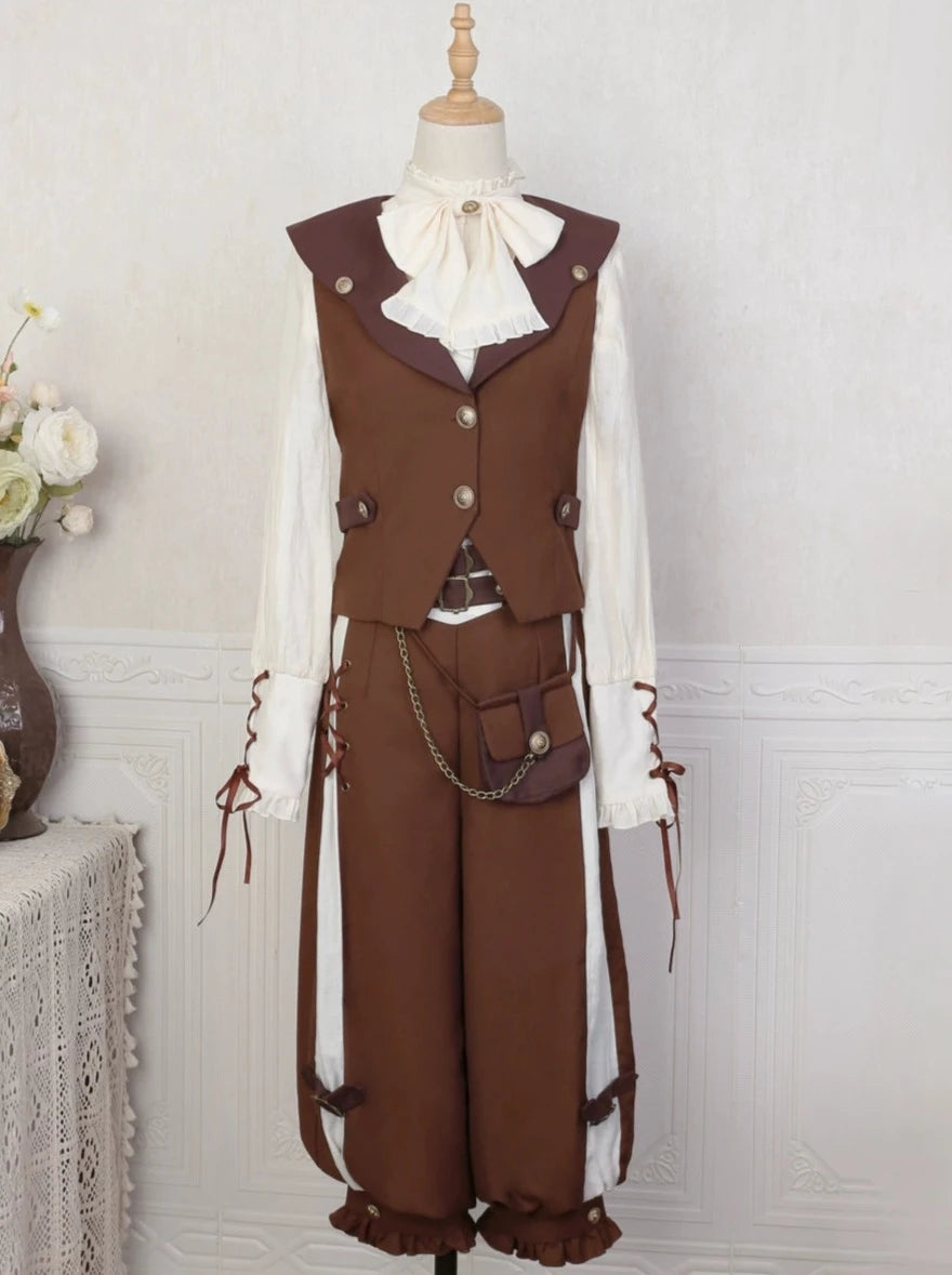 海賊ガイドロリータブラザーセットアップ