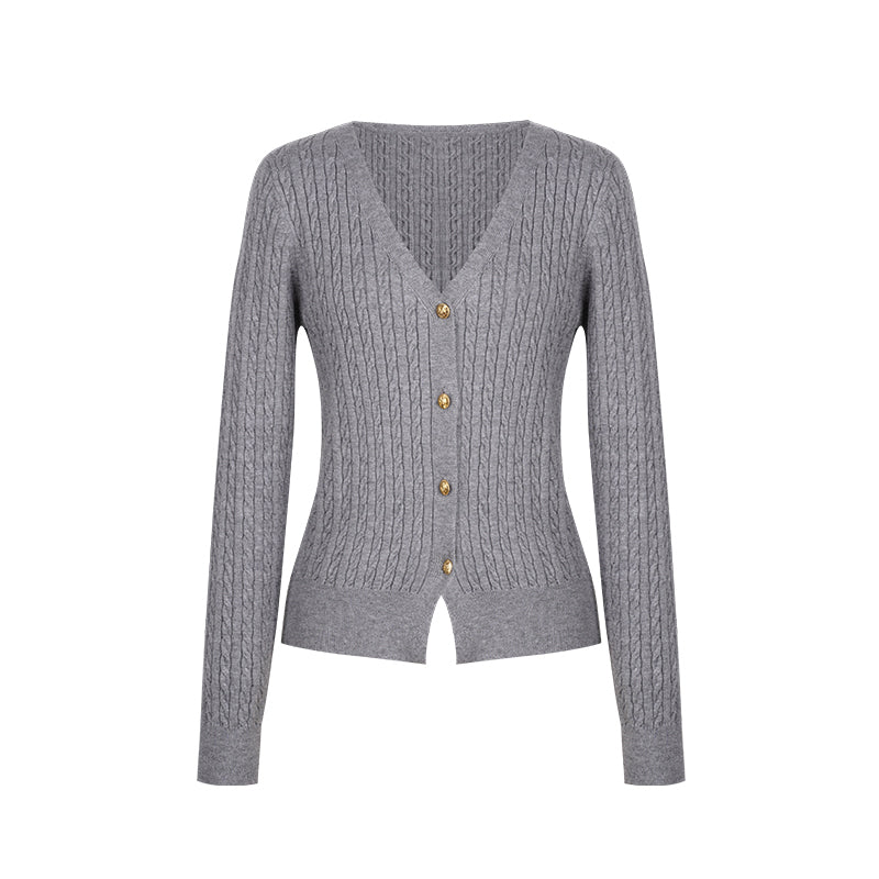 ツイストニットウィンターセーター