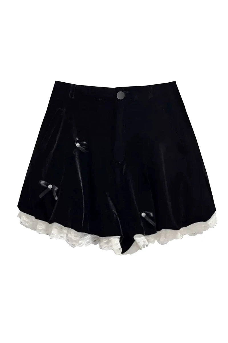 リトルリボントップス+ロングスカート+ショートスカート