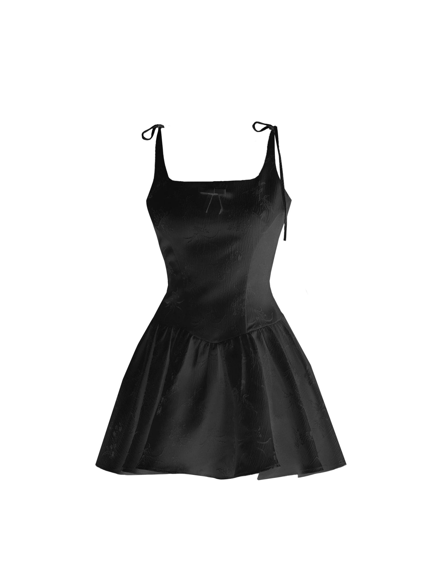 Jacquard Princess Tutu Camisole Dress