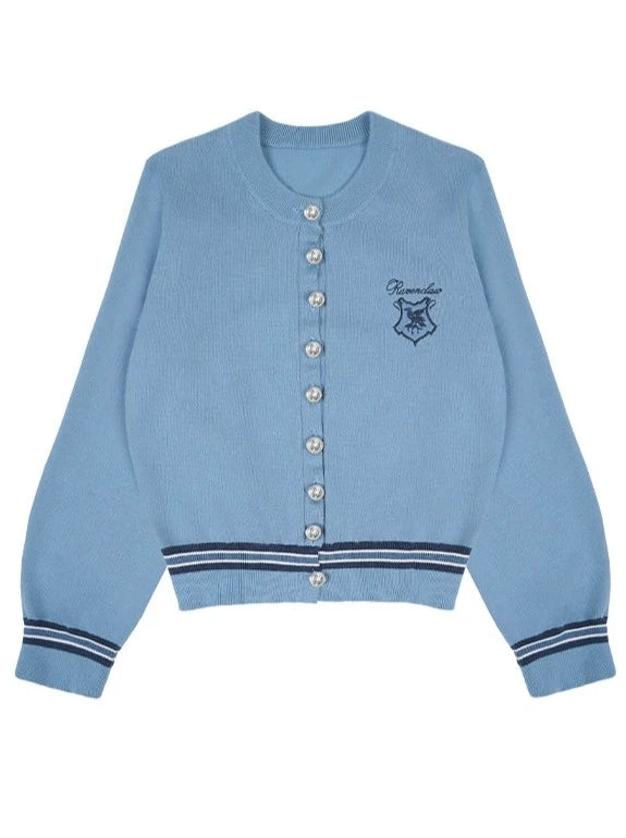 カレッジクラスニットカーディガン