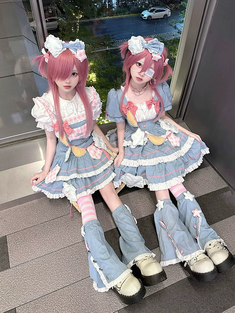 ガーデンパーティージェミニサスペンダードレス