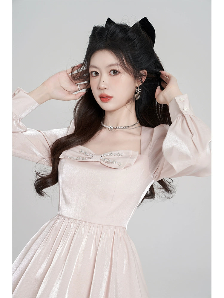 Robe Paroon brillante