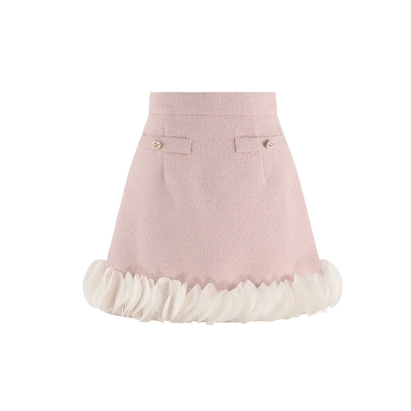 Precott Half Three Blace Crop Set