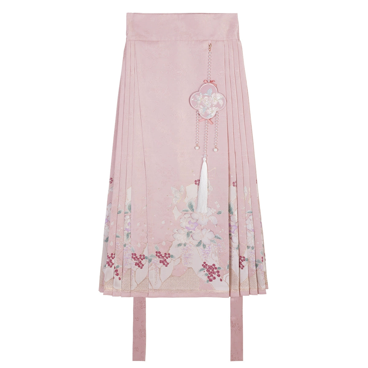 フラワーメッセンジャーハンフゥスカートセット