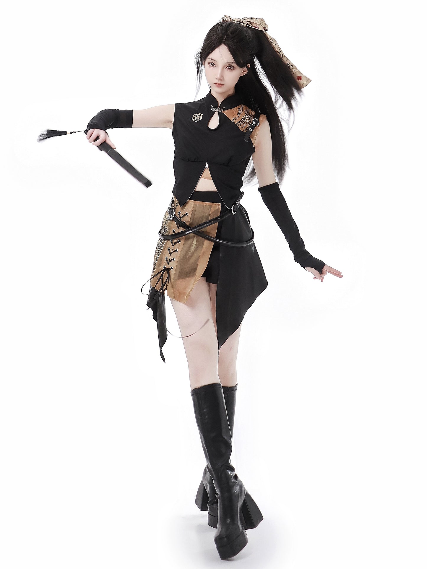 【Produit réservé】モードチャイナットプス+スカート