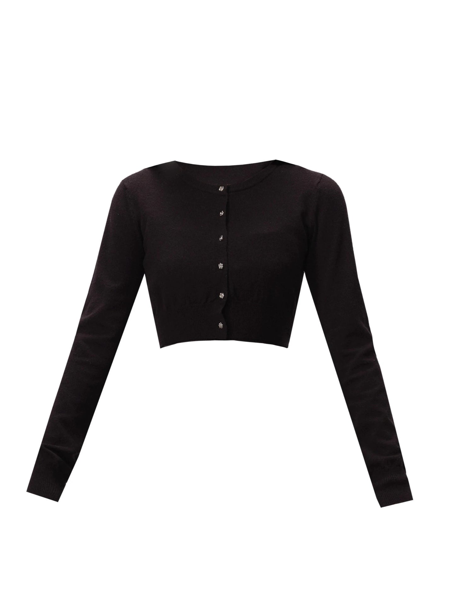 Heart Signal - Cardigan Slim en maille cireuse douce