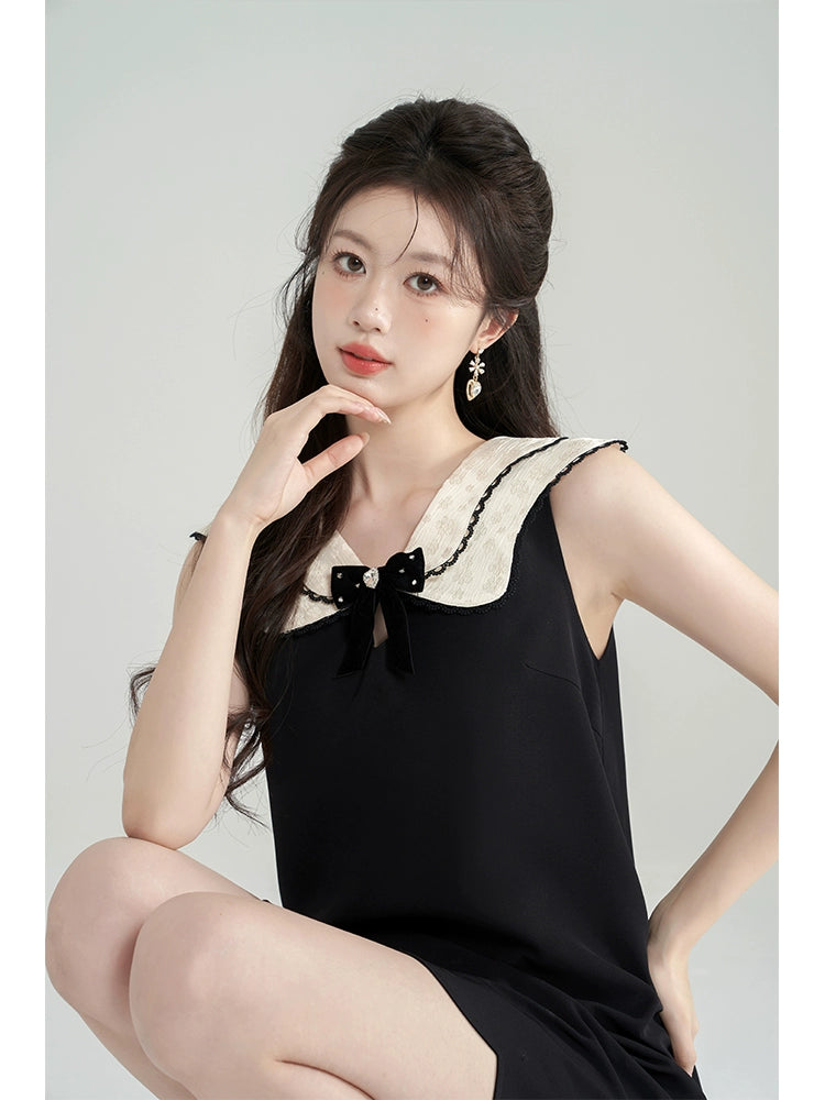 フレンチスイートクラップワンピース