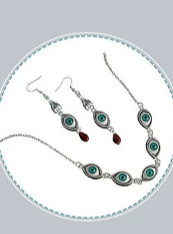 Couture Humi Sorosi Fantaisie Peacock Victorian Layered Dress