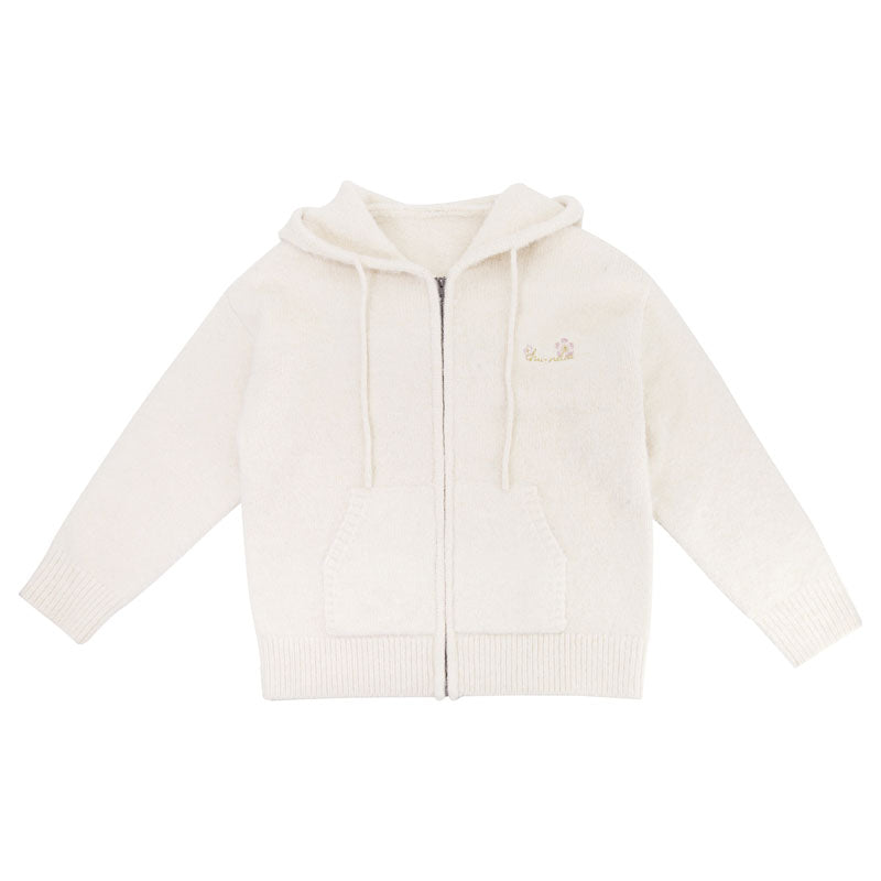 ウォームフーディースウェータープリーツスカートセットアップ