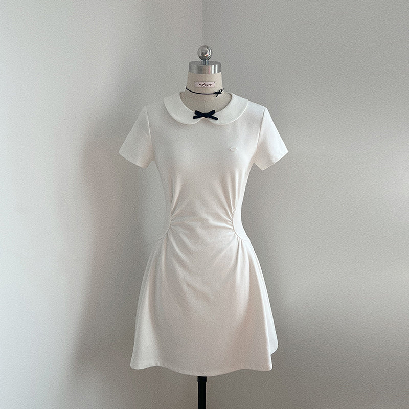 Belle Solid Color Dress