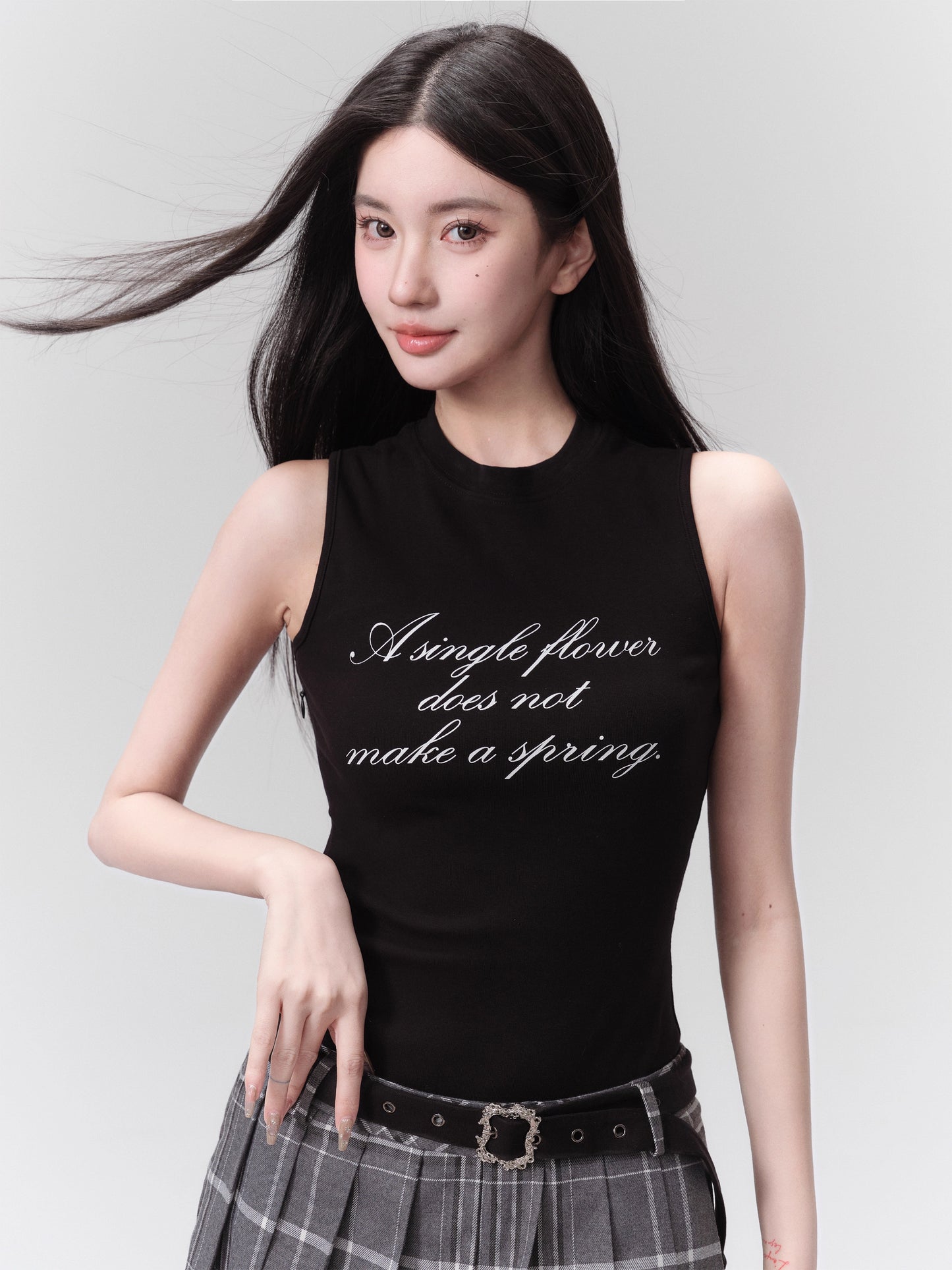 French Retro American Girl Patchwork Dress