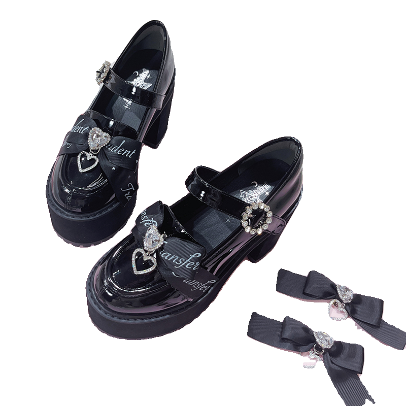 ラブストーリープラットフォームシューズ