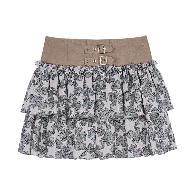 Street Style High Waist Skirt