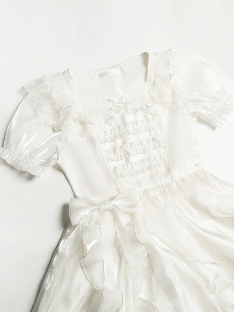 【予約商品】クラエレガントピュアホワイトロリータワンピース