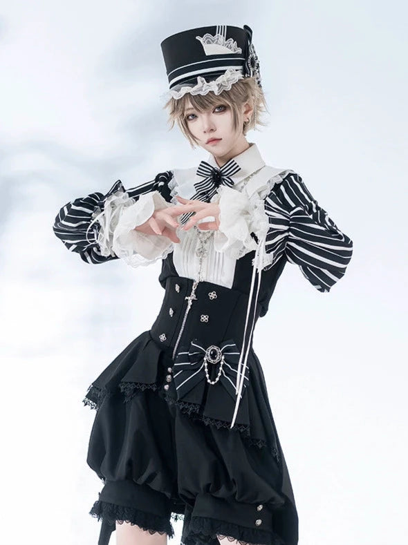 원더풀 트릭 레트로 로리타 프린스 모자【예약상품】예약상품