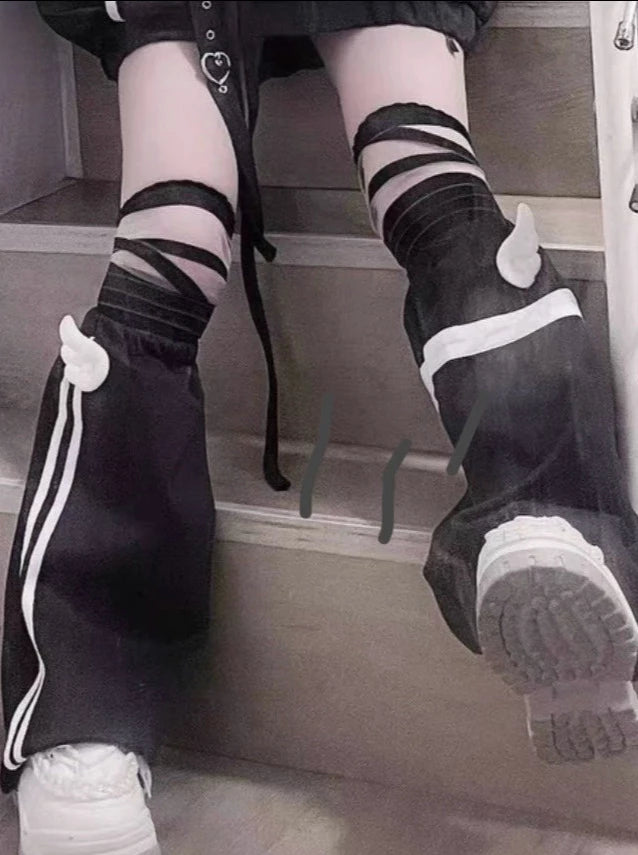 マインシリーズアクアエンジェルルーズジャケット+レッグウォーマー