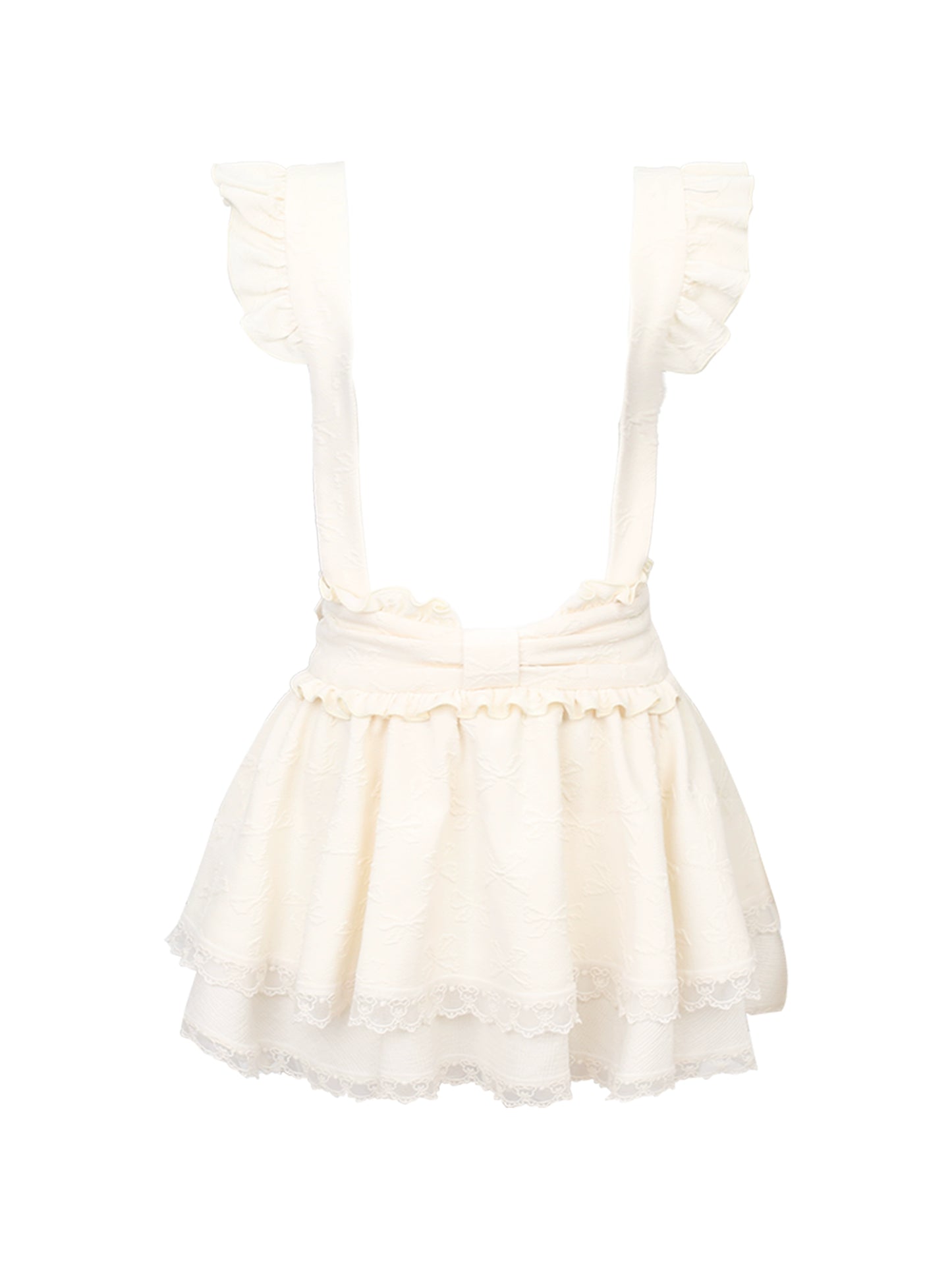 Soft Nana Spring Care Bare Top + Suspender Skirt