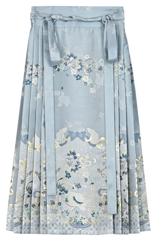 Light Layered Cotton Overdress Set-Up