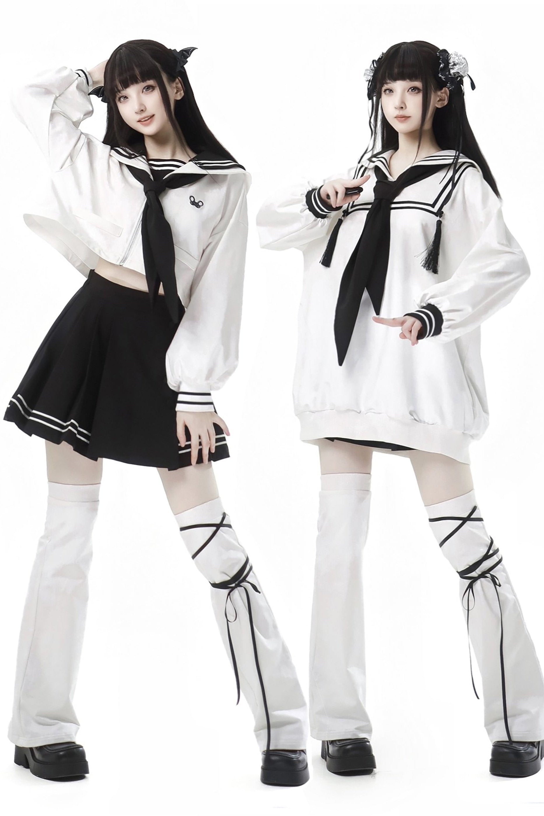 カレッジ制服セットアップ