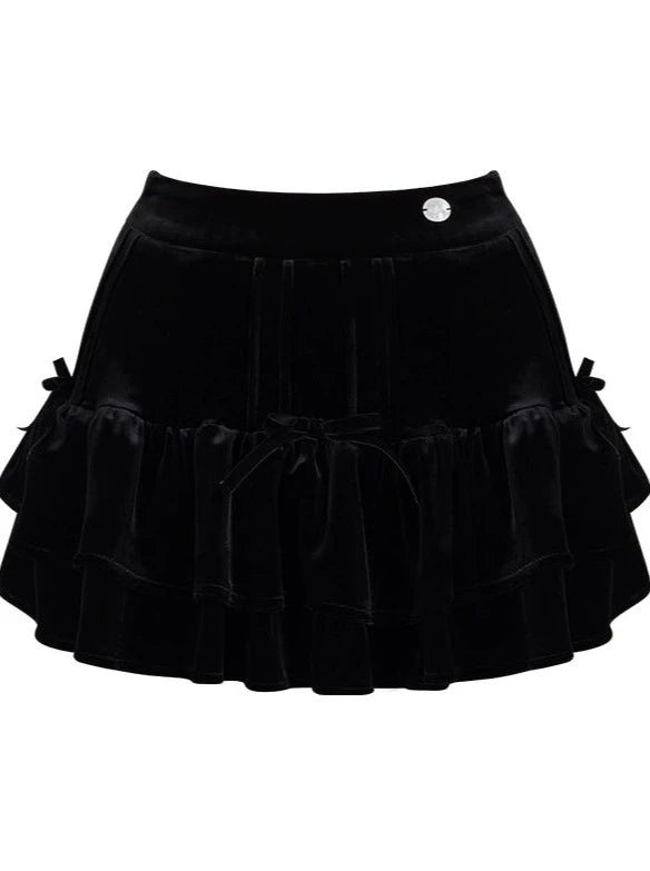velvet cake skirt
