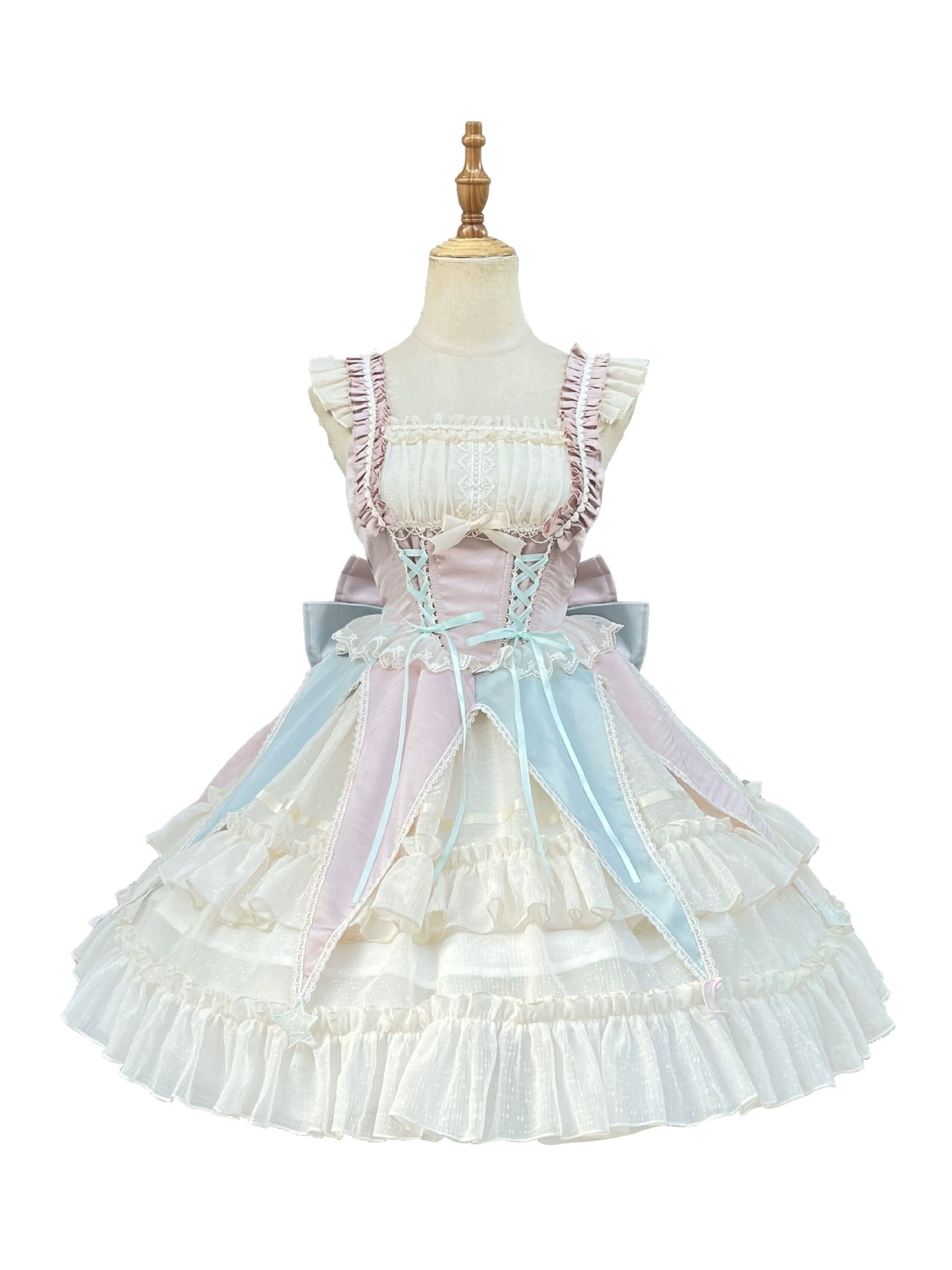 Cut Flower Ballet Circus Princess Dress Set