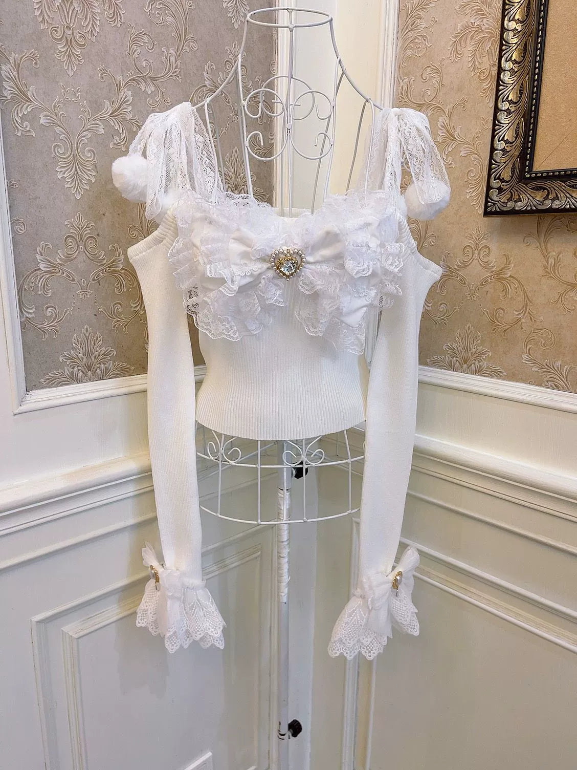 Sweet Little Girly Tops