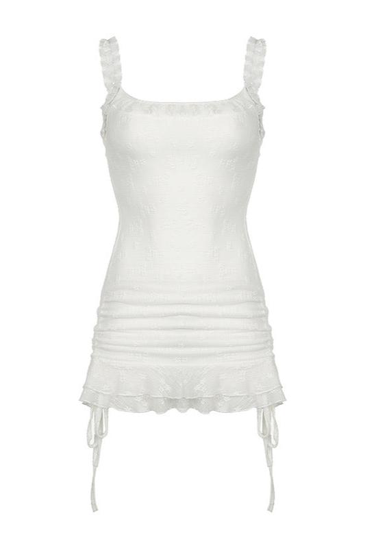 Cutout Knitwear Smock Sweater