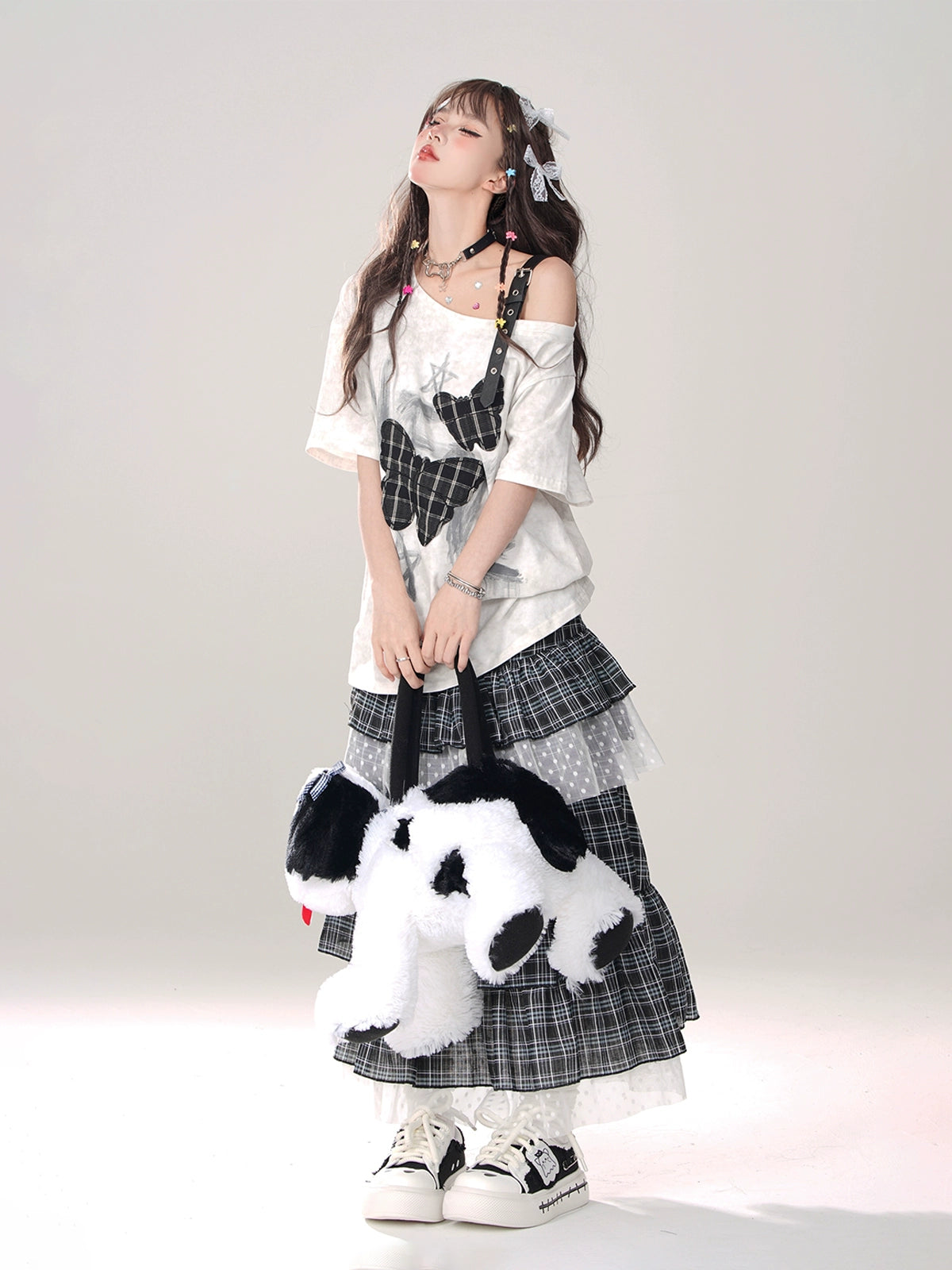 Système de support de la plateforme de jeu Tシャツ