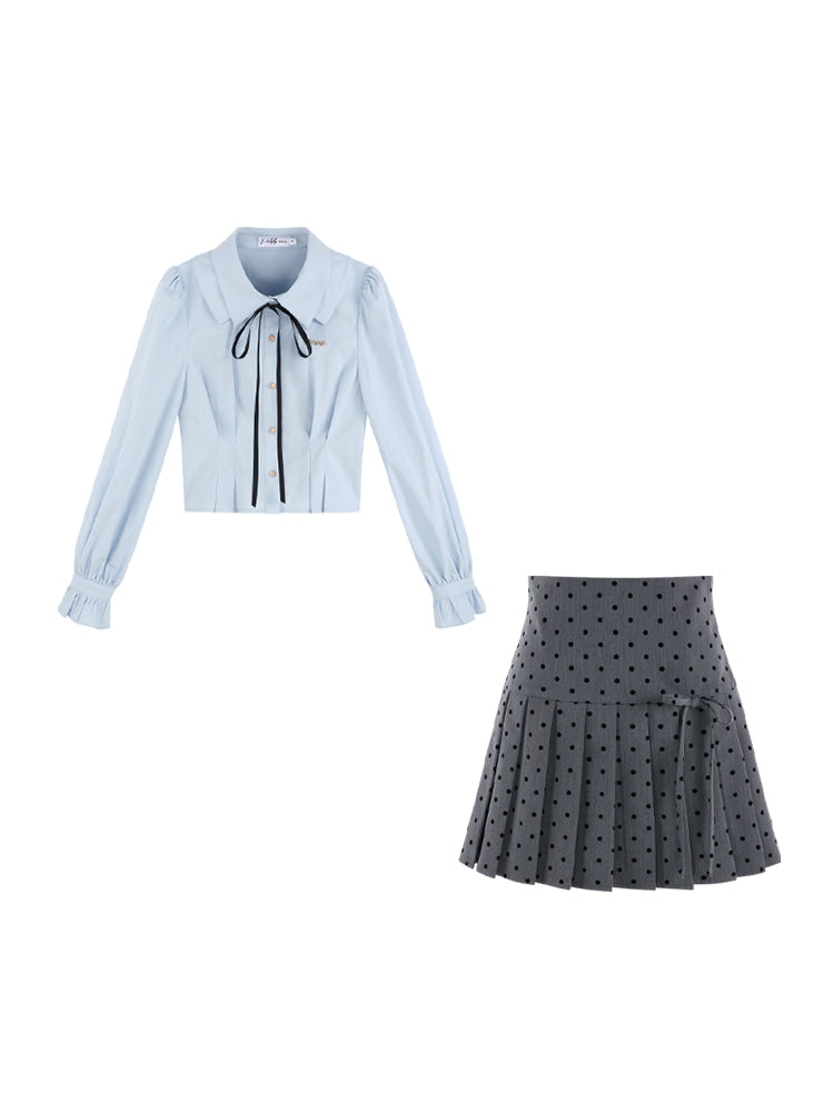 Bloop Let Teats Peace Shirt Squat Set