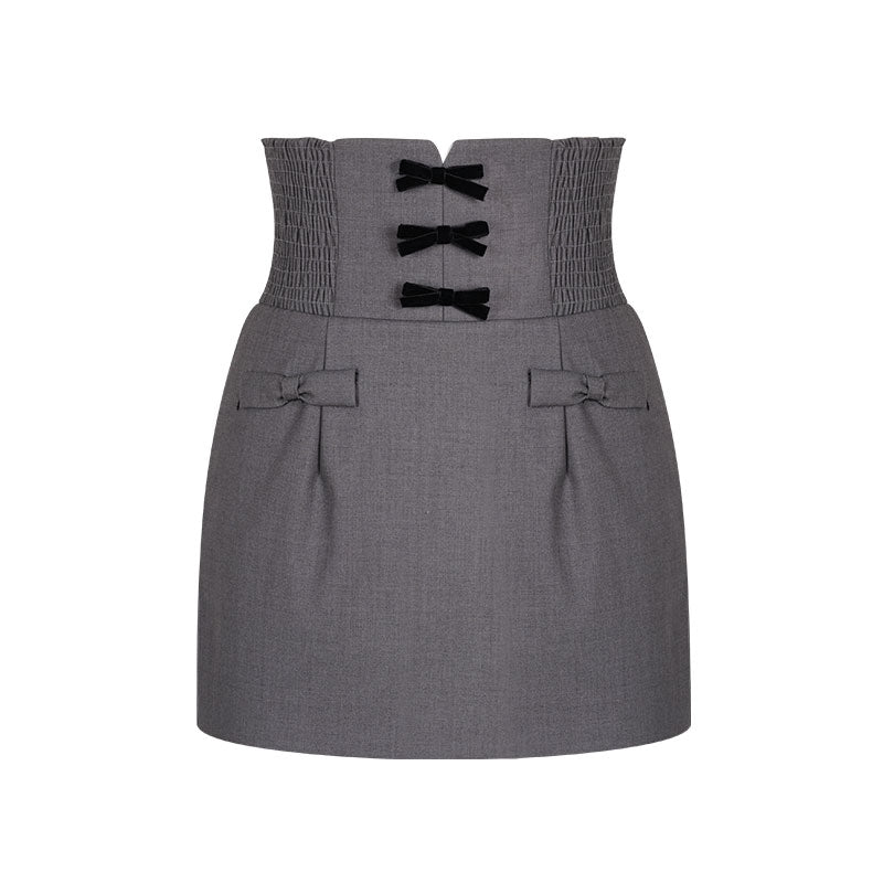 미니보울프레피하이엘스탯스카트+와이트톳츠프스