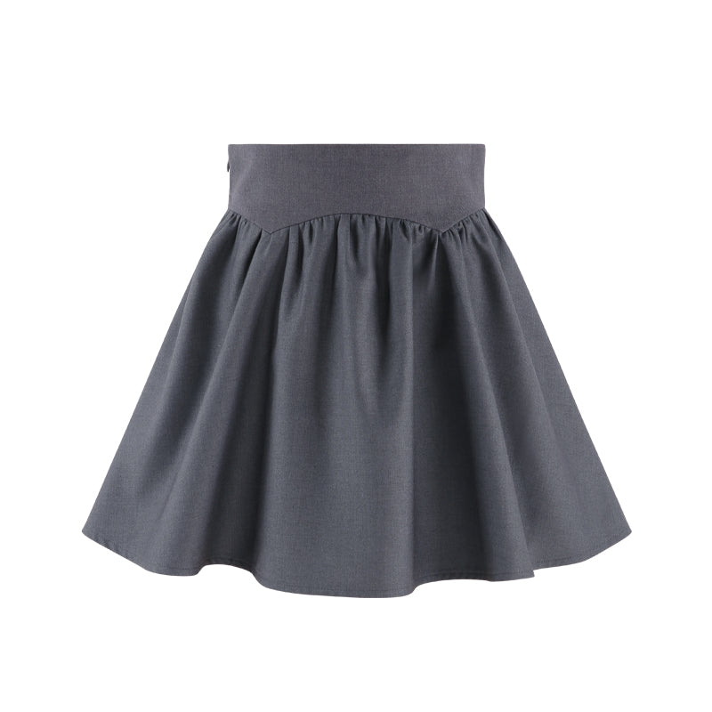 Pin craft loose lace shirt set