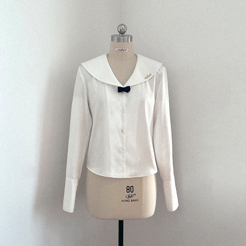 Flower Bell College Style Shirt