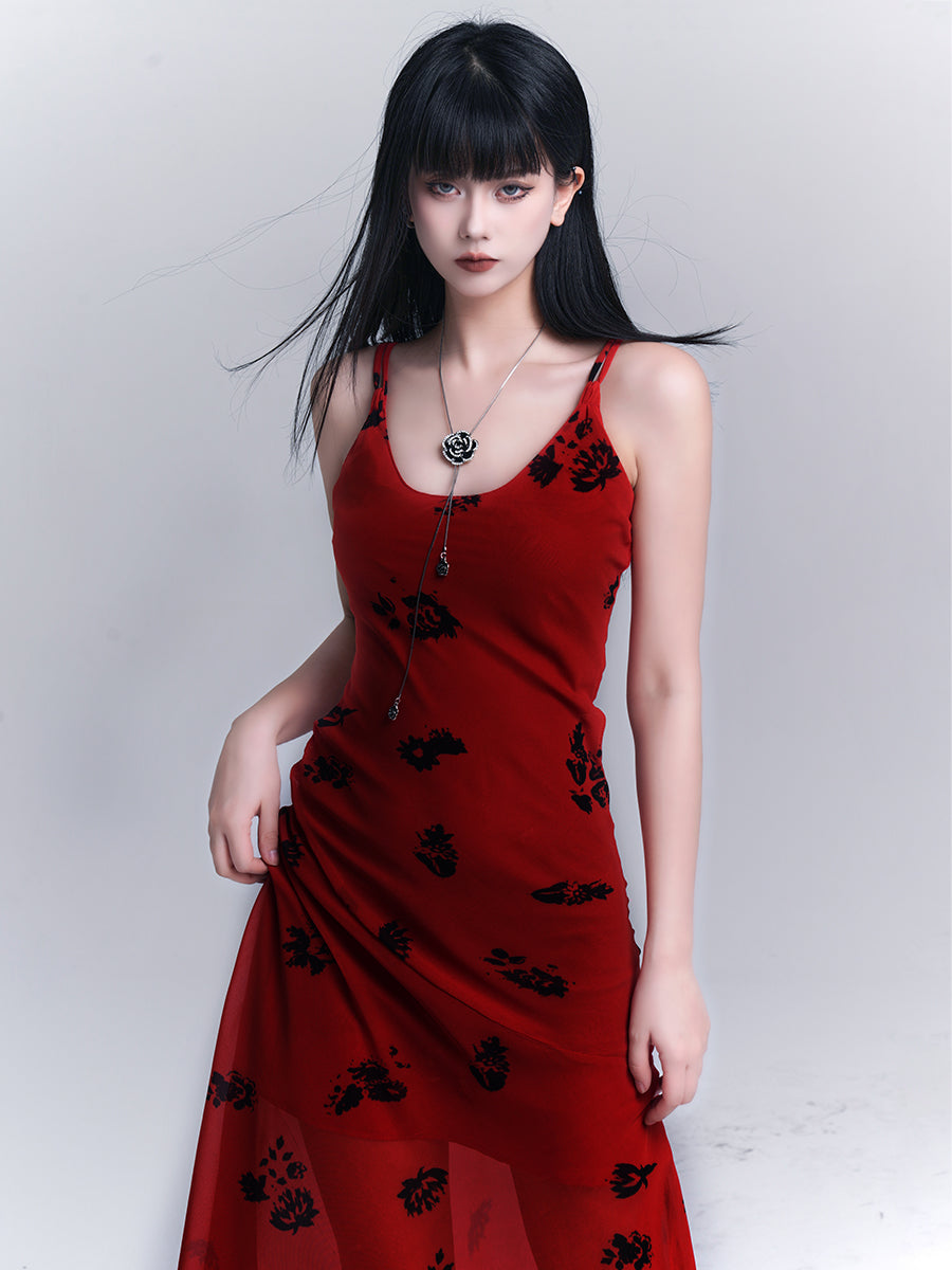 Mode Dark Camisole Dress