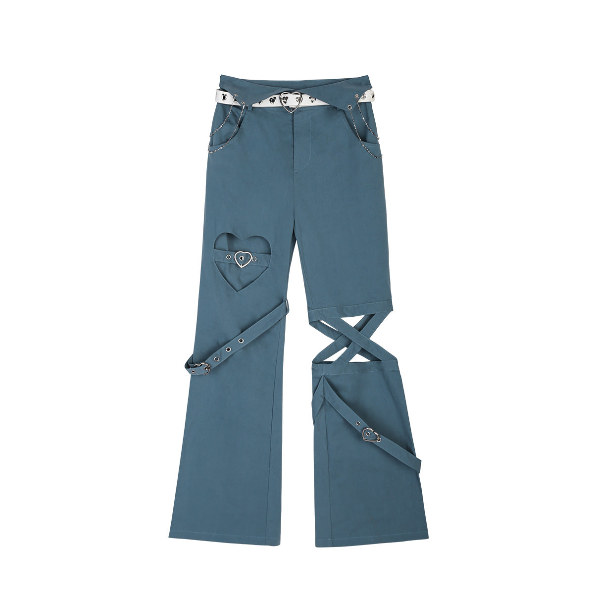 Electric Wave Lolita Pants Set