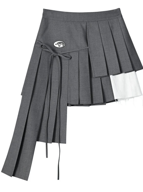 Mode Girl Camisole Top + Asymmetrical Skirt