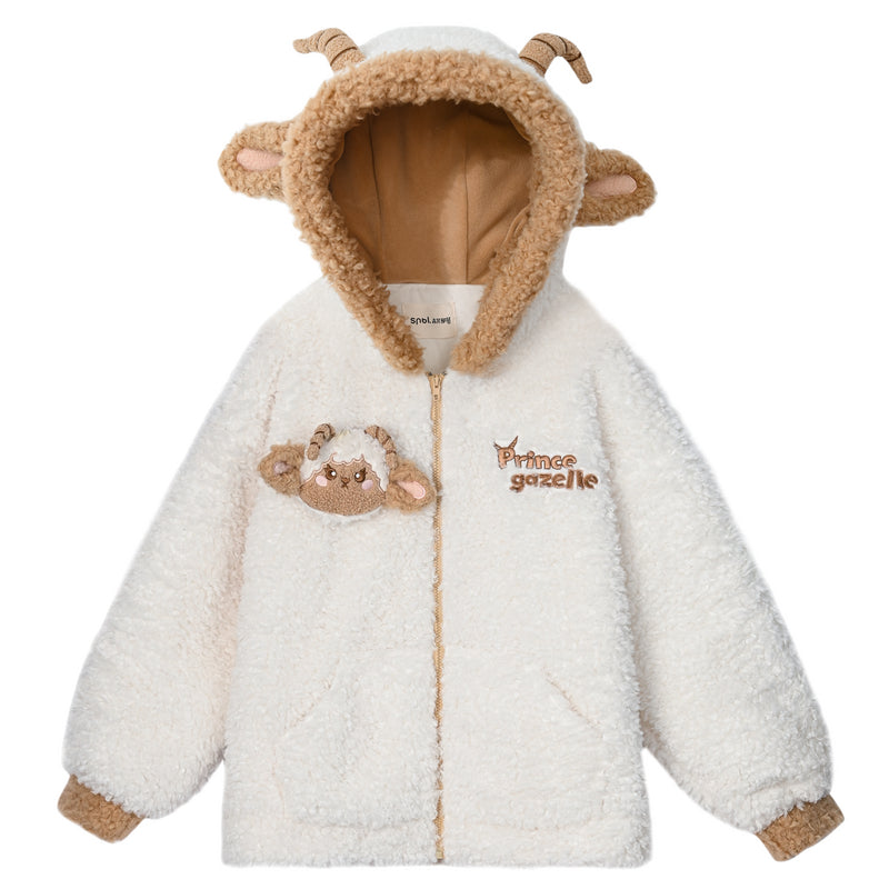 Cute Fun Doll Velvet Sweater