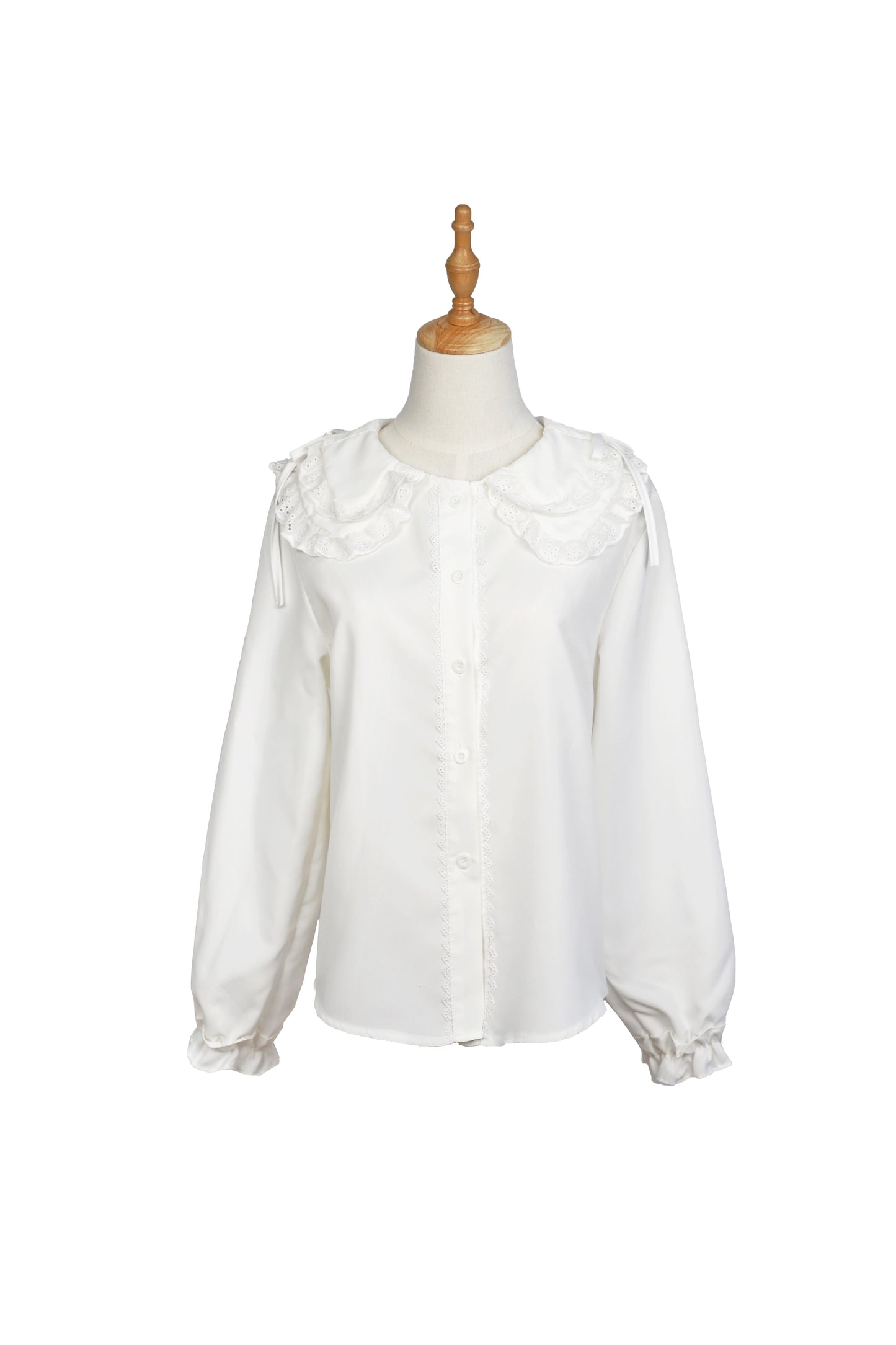 레드 스노우 로리타 점퍼 스커트+클라라 블라우스