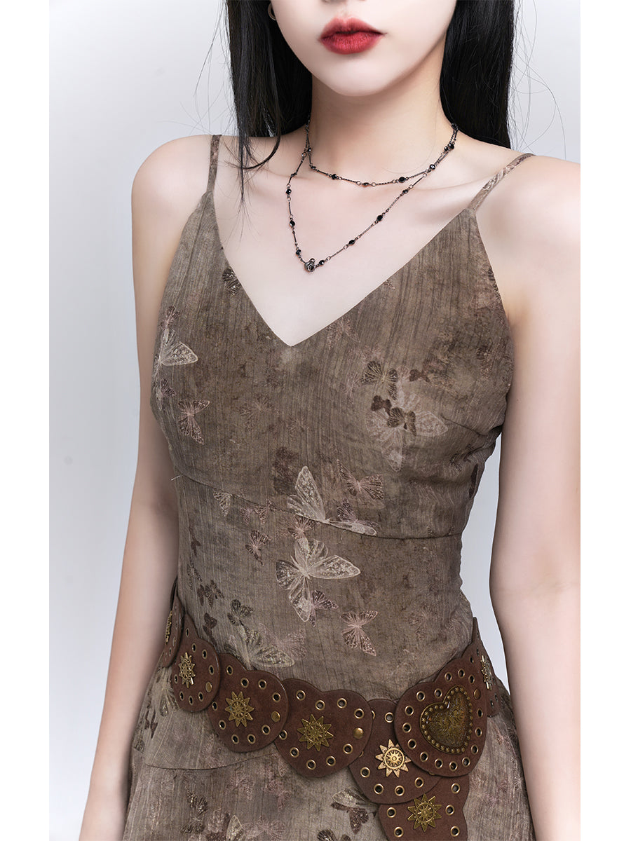 エキゾチックアシメサマーワンピース