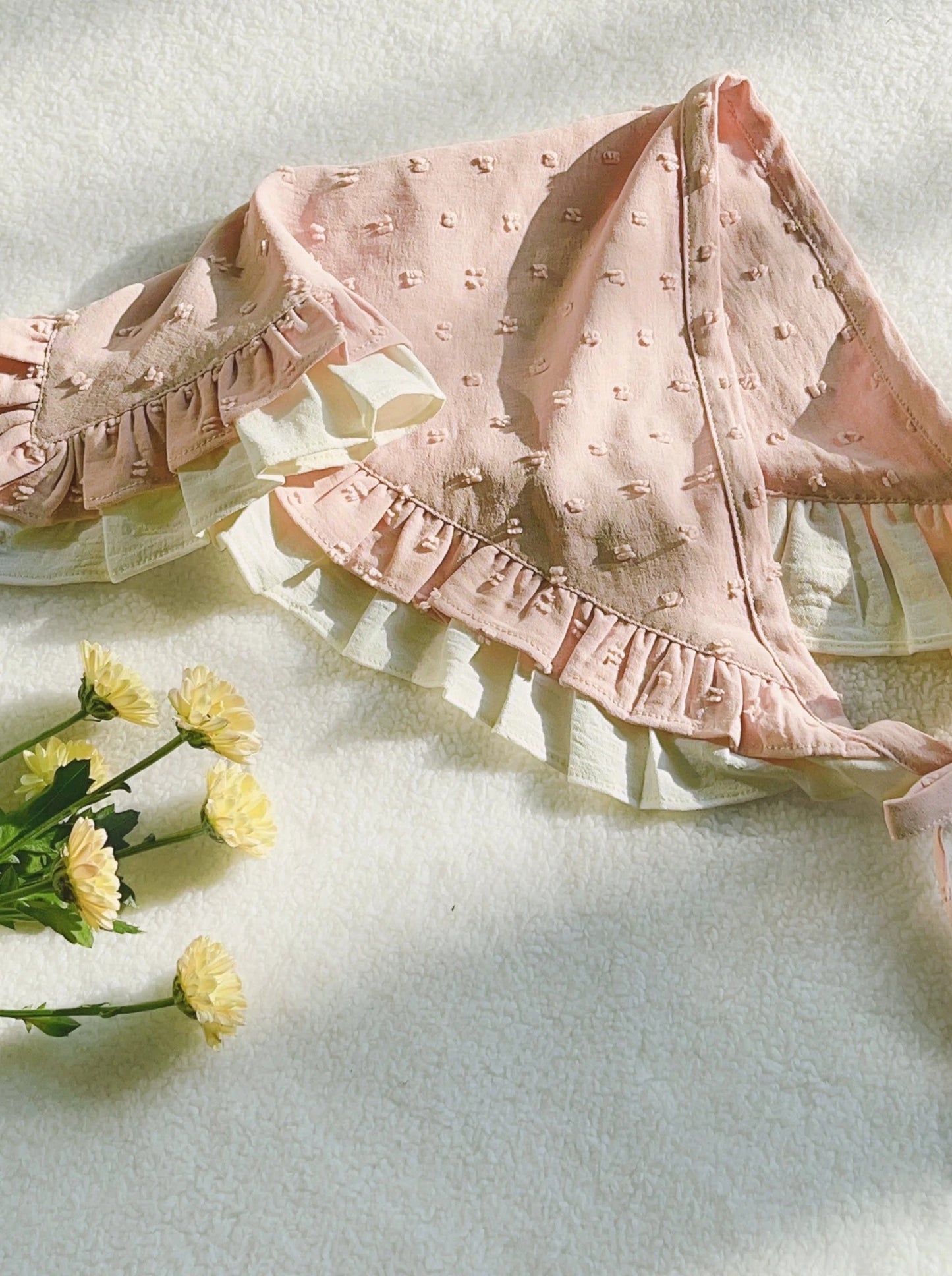 【予約商品】スイートレトロドレス+フリルエプロン+バンダナ