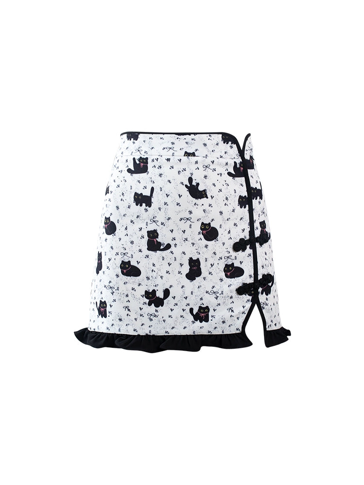 블랙키아트치타인탑스+스트릿키아트스카트