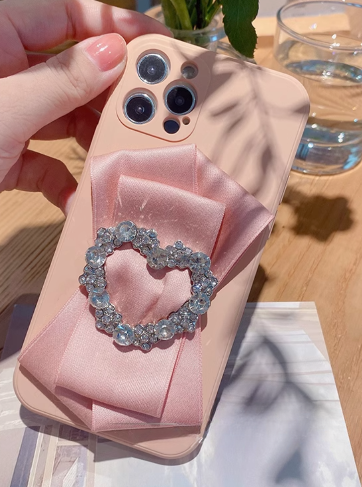 Jewel Ribbon Smartphone Case