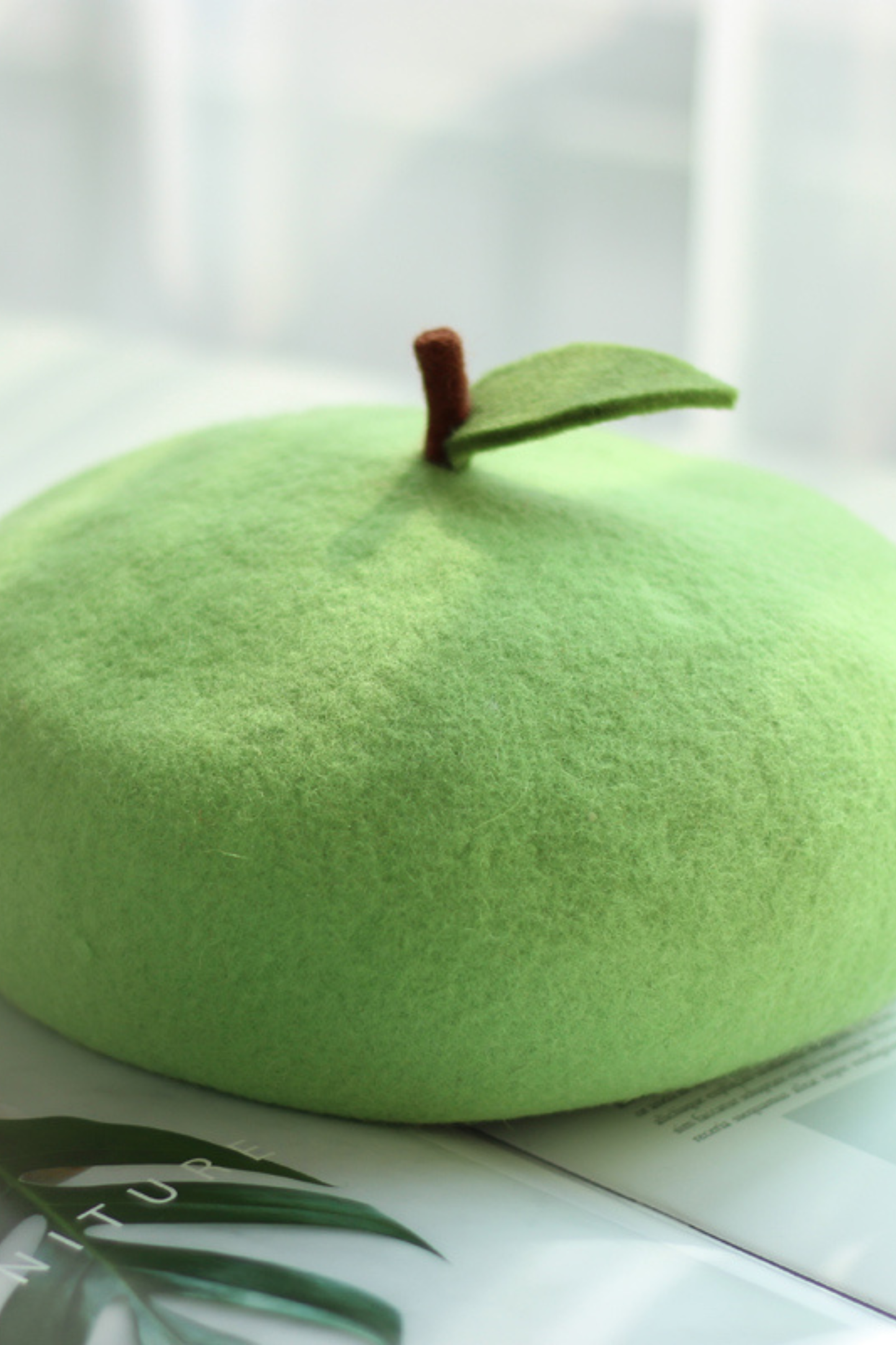 Green Apple Beret