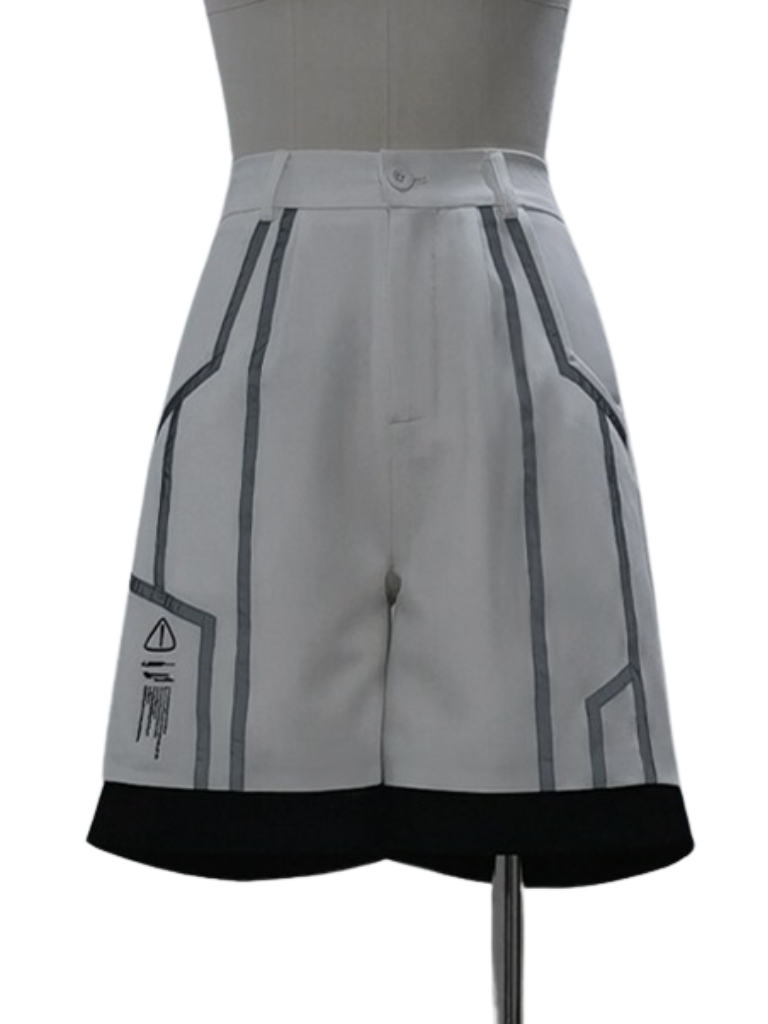 Virtual Military Cool Handsome Shirt Short Panman Suit