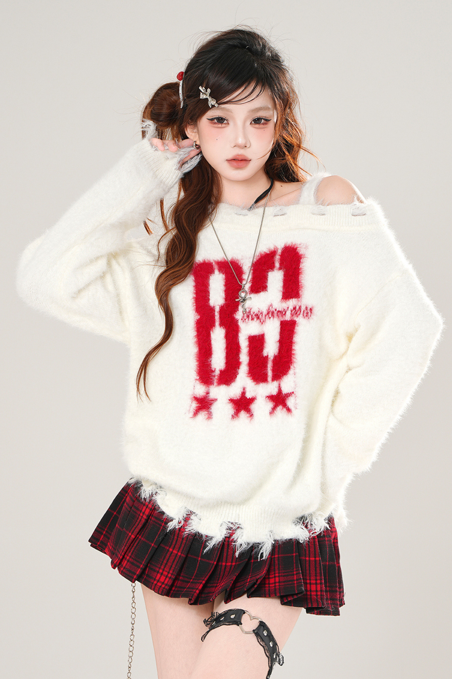 アメリカンルーズニット