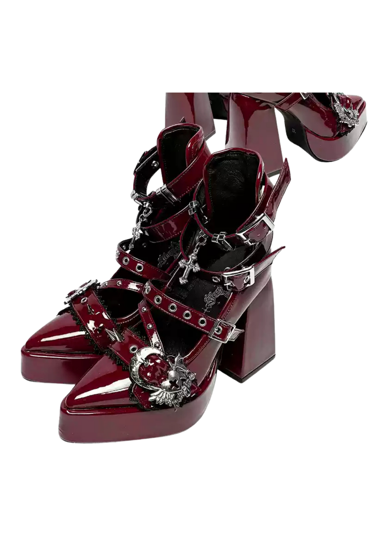 サブカルチャークロスハイヒール