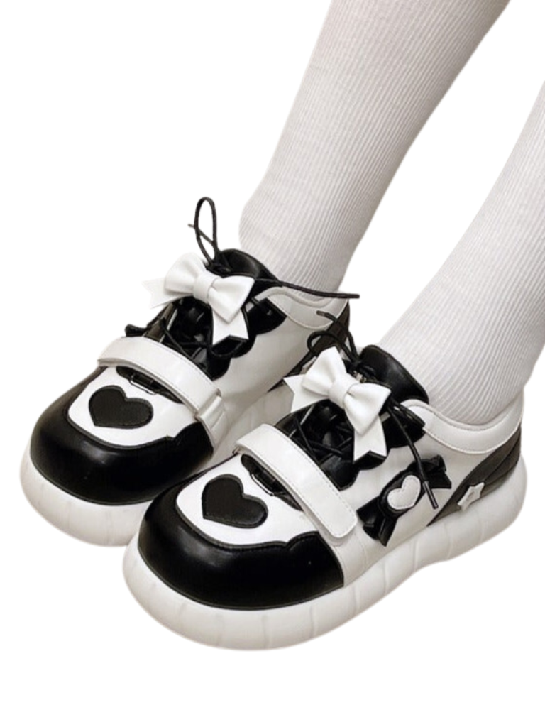 farblich passende Sportschuhe von lolita
